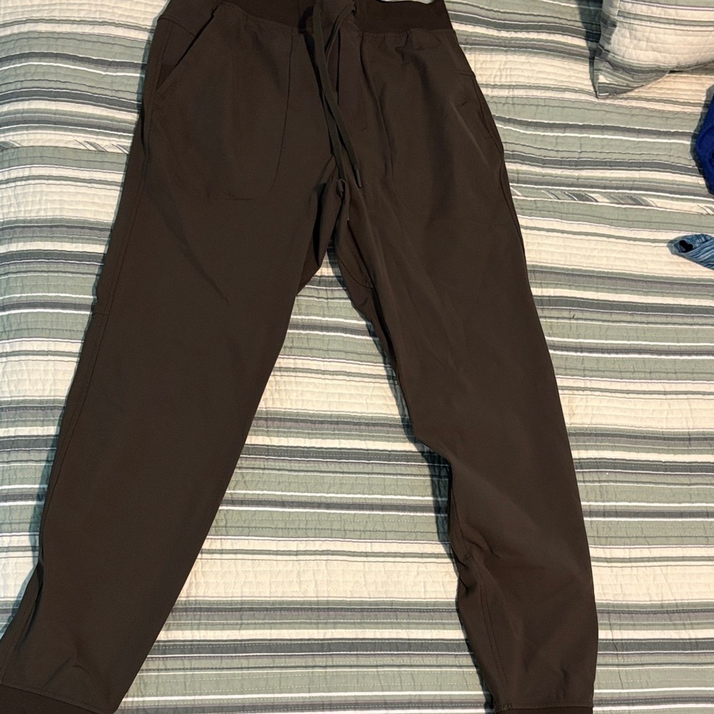 lululemon athletica Men's Dark Gray Joggers